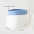 Personalized Storage Basket - Medium - Ellie Theme - Blue